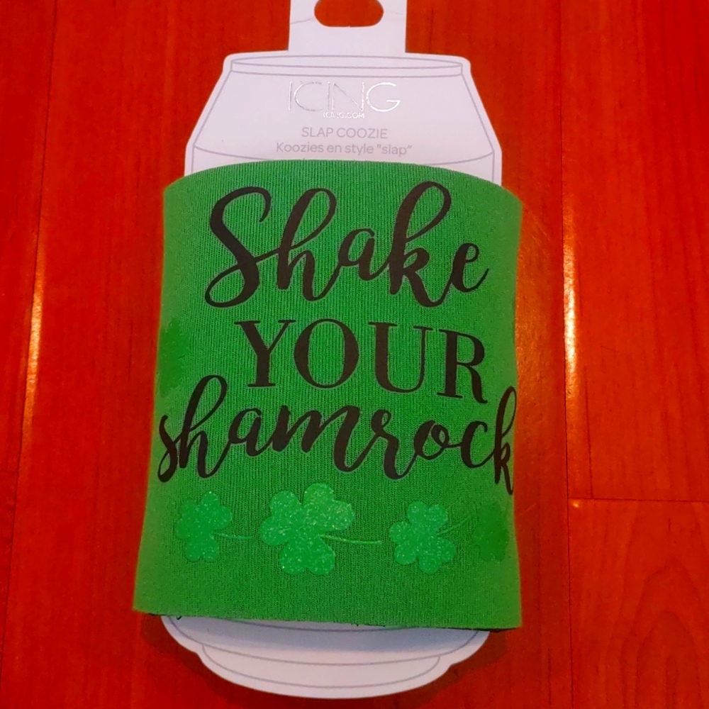 shake your shamrock slap coozie